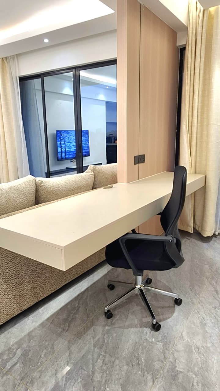 One Bedrooms Fully Furnished