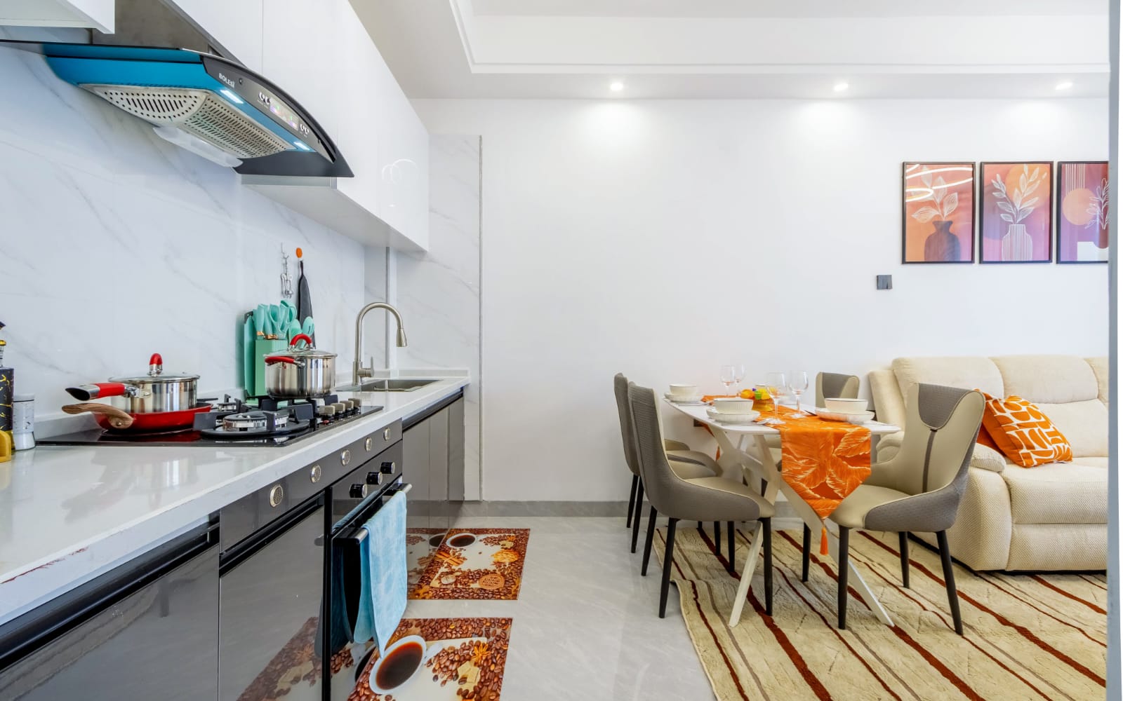 Fully Furnished 1 bedroom to let Kilimani Short and Long Term
