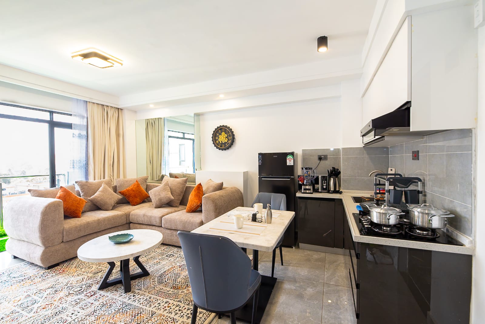 Fully Furnished 1 bedroom to let in Lavington