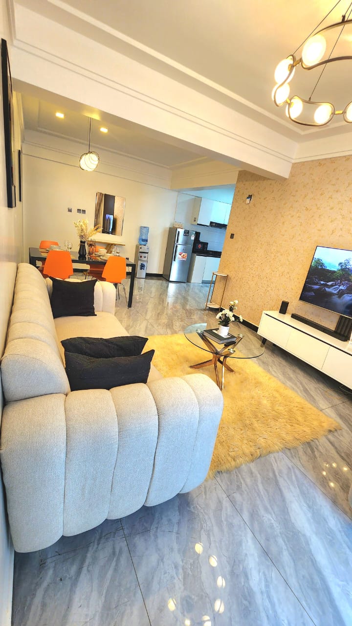 Kilimani 1 bedroom Airbnb to let fully Furnished