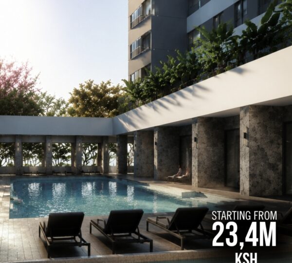 Butterfly Palace Westlands- 2,3 and 4 bedrooms(plus DSQ)