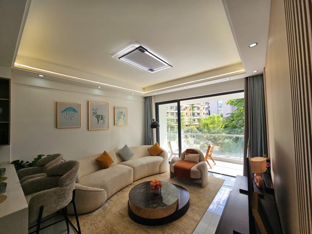 Capital Gardens Kilimani 1,2&3 beds(plus DSQ)