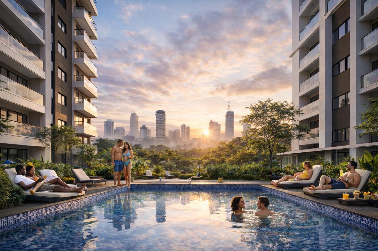 Libra Residences Kilimani-3,4 and 5 bedrooms(Plus DSQ) Forsale