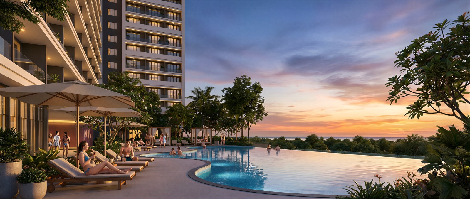 Aquarius Residence Kilimani Luxury Apartment 1&2 beds Forsales