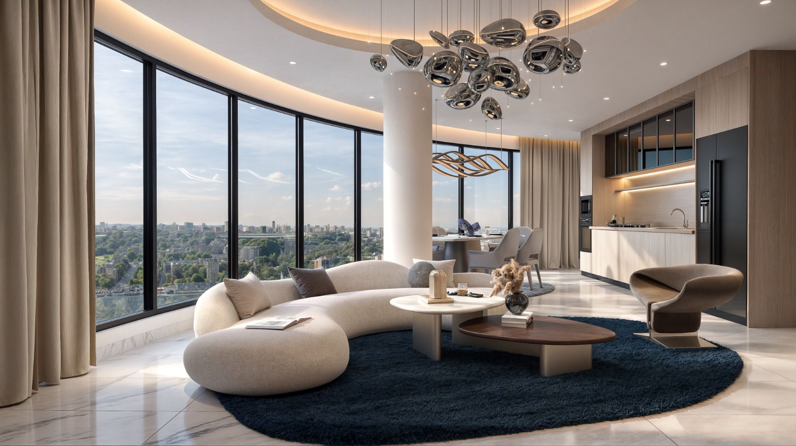 Cheval Riverside Luxury Apartment in Westlands 1&2 beds forsale