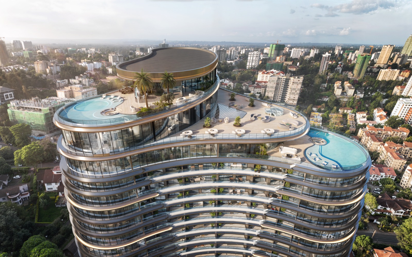 Cheval Riverside Luxury Apartment in Westlands 1&2 beds forsale