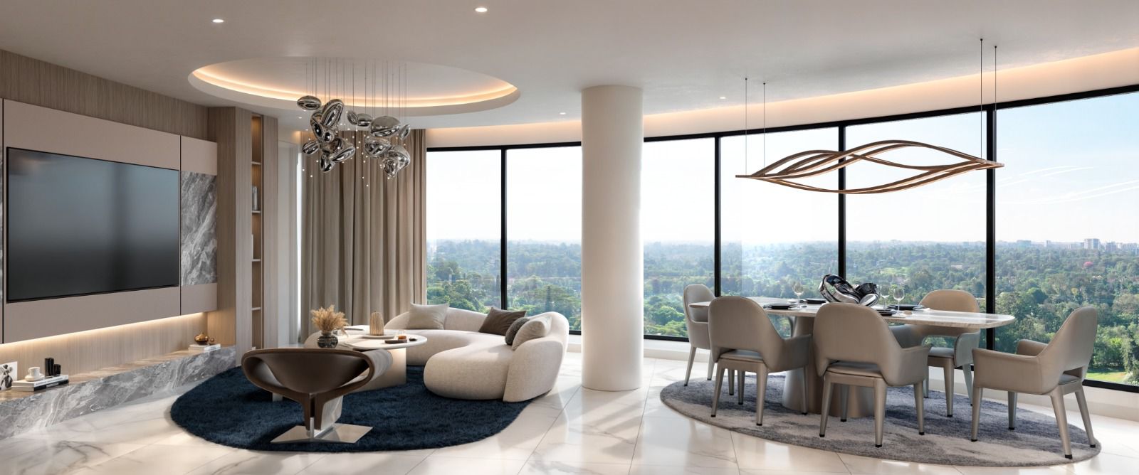 Cheval Riverside Luxury Apartment in Westlands 1&2 beds forsale
