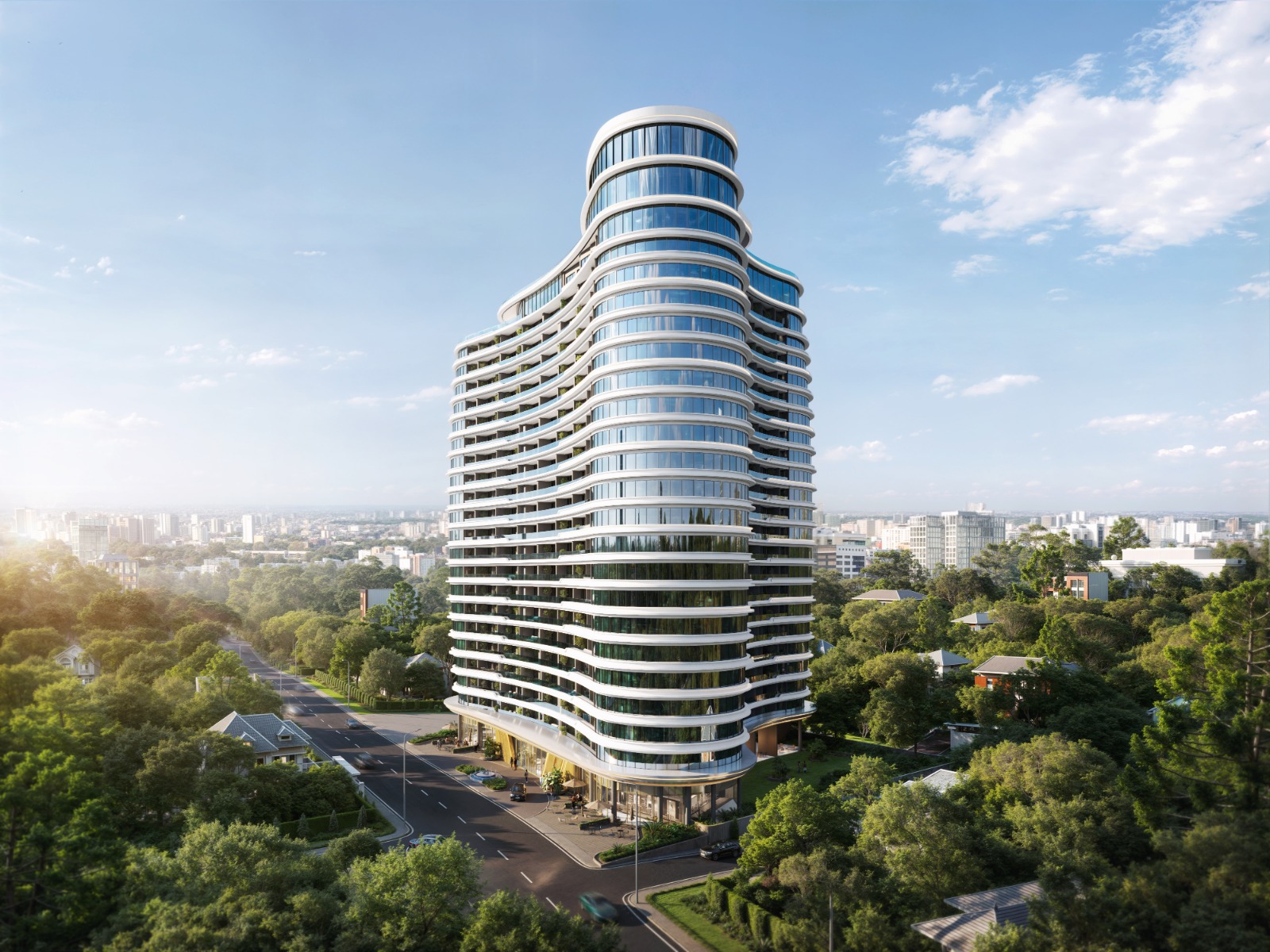 Cheval Riverside Luxury Apartment in Westlands 1&2 beds forsale