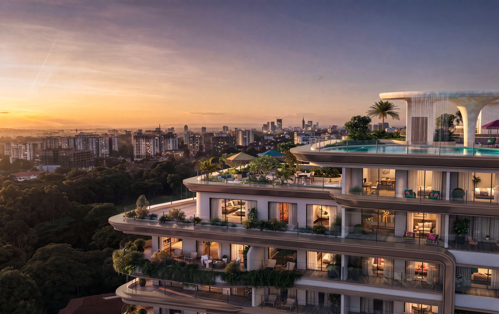 Ivy Myst Residence Kileleshwa Luxurious 1,2&3 Beds (DSQ)