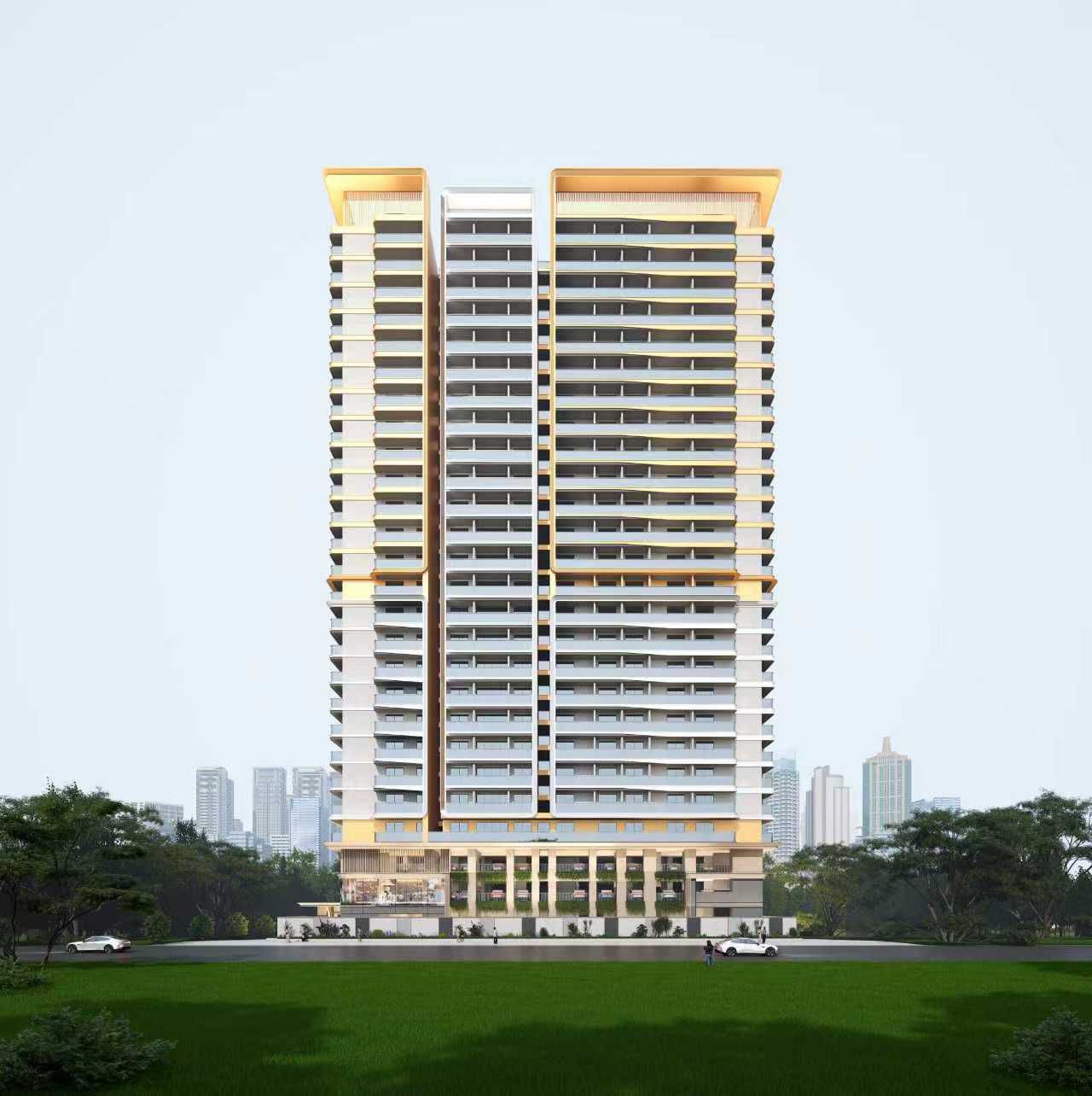 Luna Oak Residency Kilimani- 2,3&4 beds(some with DSQ)
