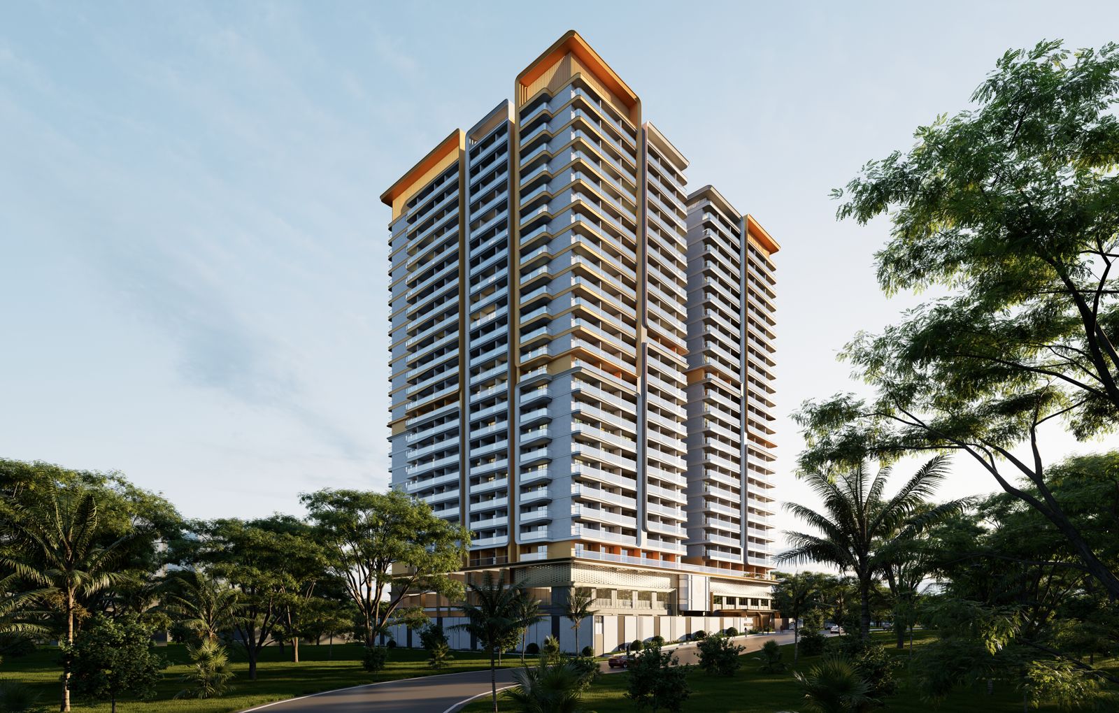 Luna Oak Residency Kilimani- 2,3&4 beds(some with DSQ)