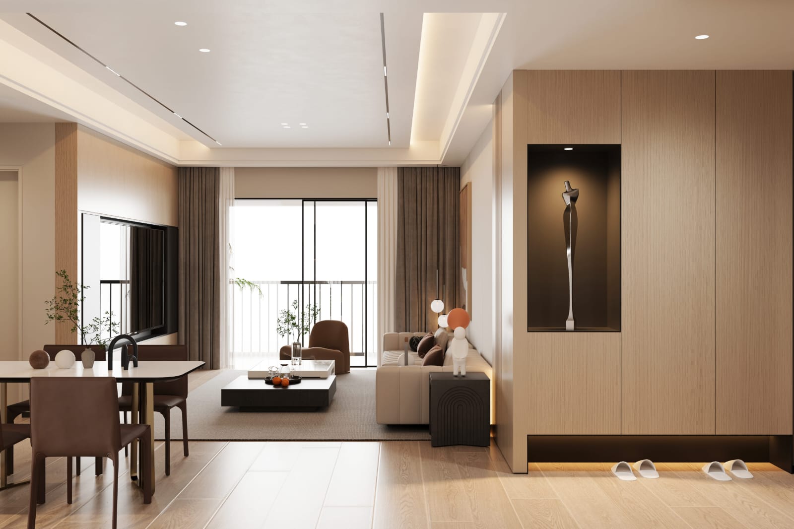 Oak West Residency Westlands- Luxurious 1,2 and 3 bedrooms