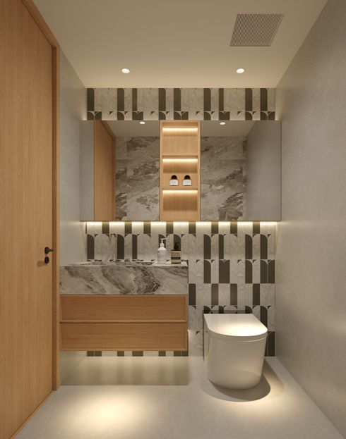 Brookside Oak Residence Wsetlands - Luxury Apartment For sale 1,2 and 3 beds(Plus DSQ)