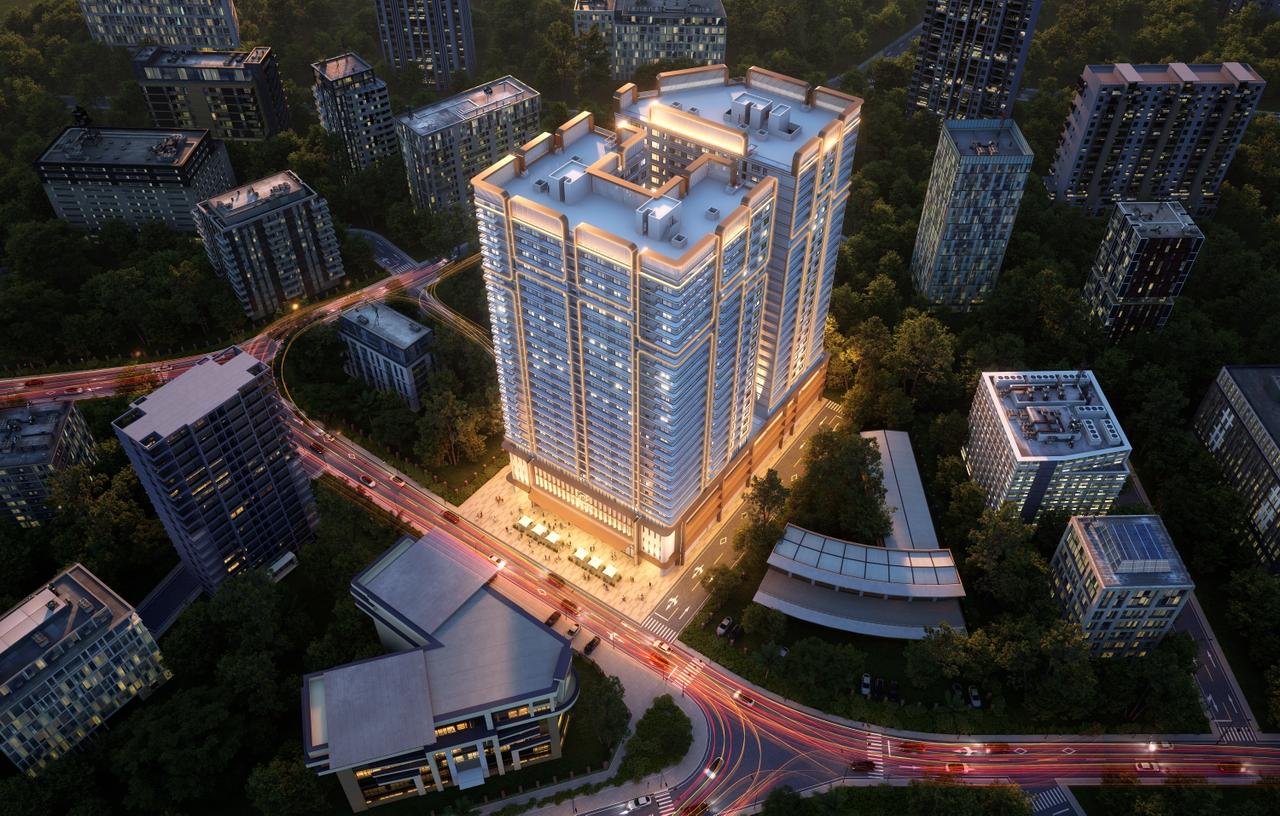 Brookside Oak Residence Wsetlands - Luxury Apartment For sale 1,2 and 3 beds(Plus DSQ)