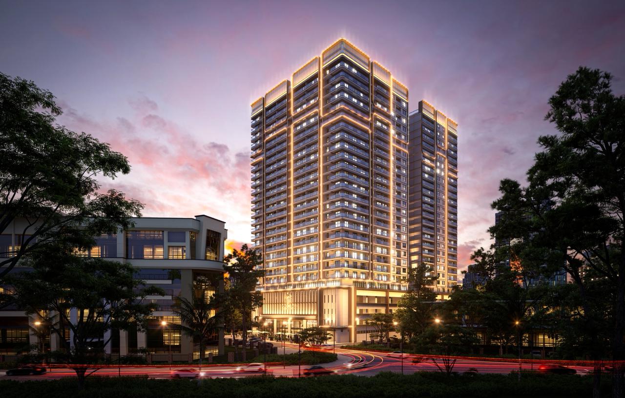 Brookside Oak Residence Wsetlands - Luxury Apartment For sale 1,2 and 3 beds(Plus DSQ)