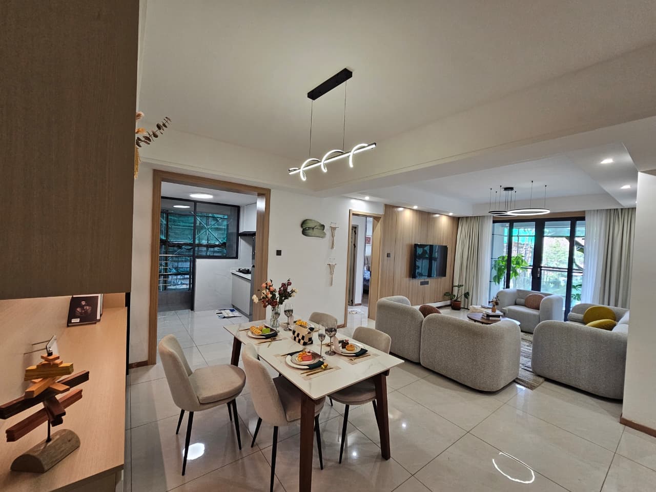 Rhapta One Residency Apartment 1&2 beds for sale