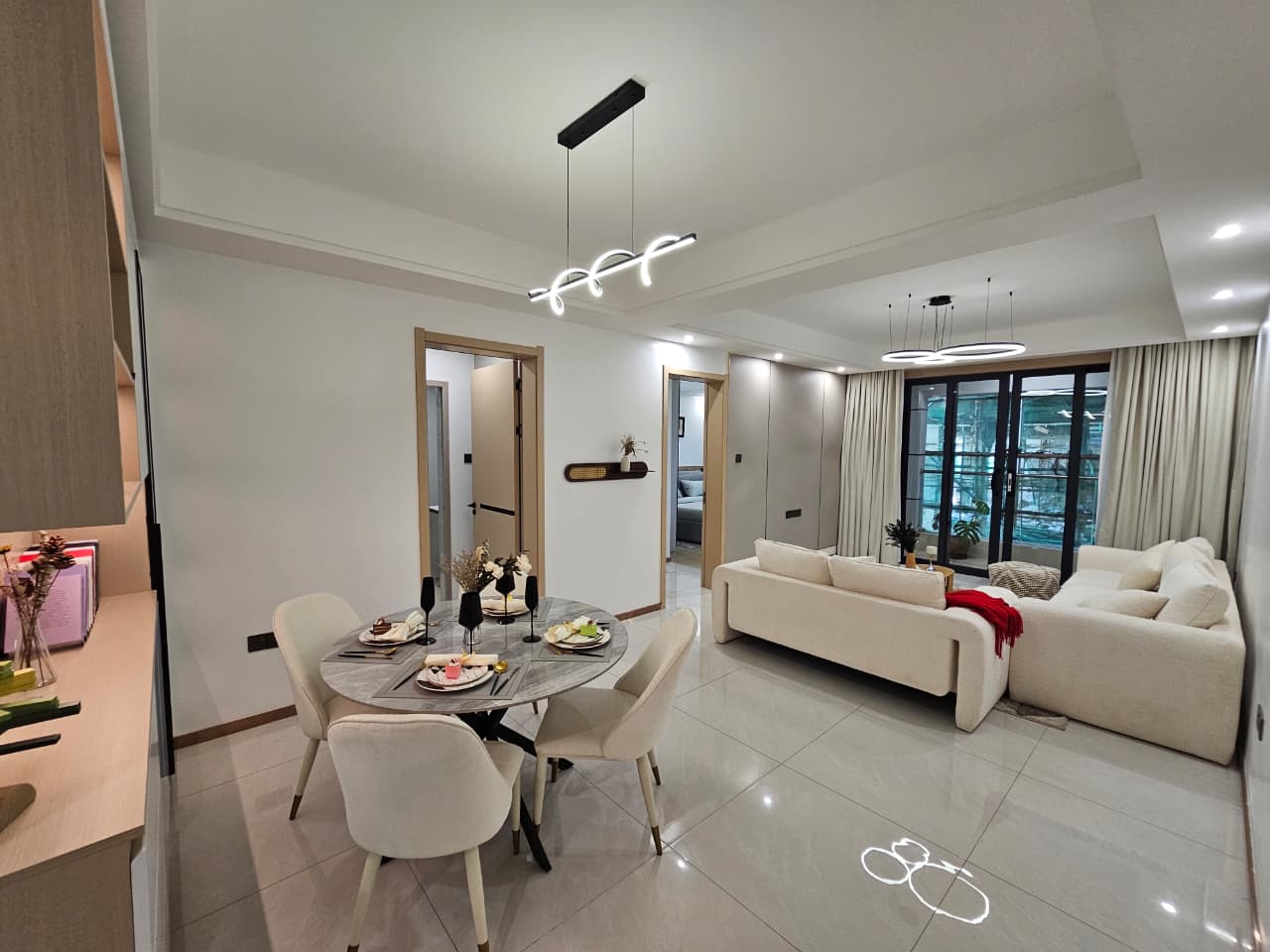 Rhapta One Residency Apartment 1&2 beds for sale