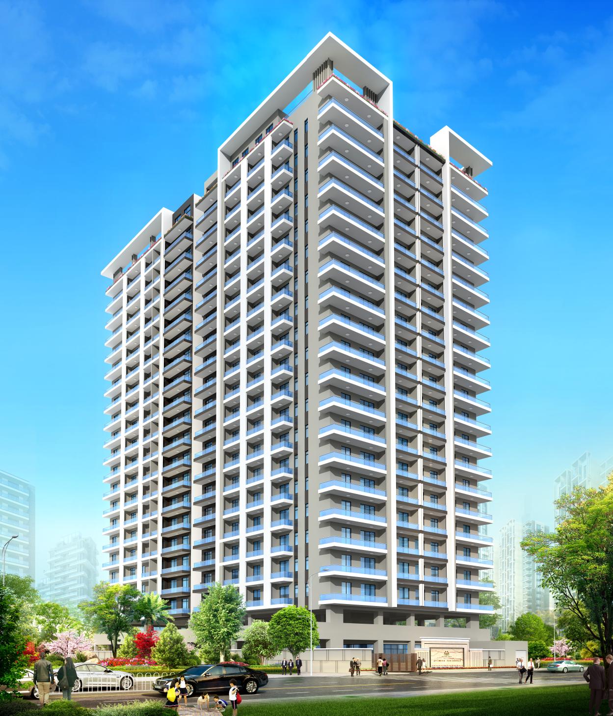 Berkeley Residency Westlands - Luxury 1,2&3 beds Rhapta Road