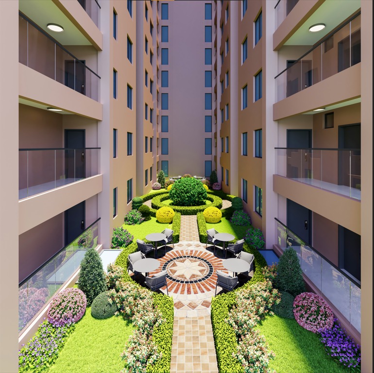 Berkeley Residency Westlands - Luxury 1,2&3 beds Rhapta Road
