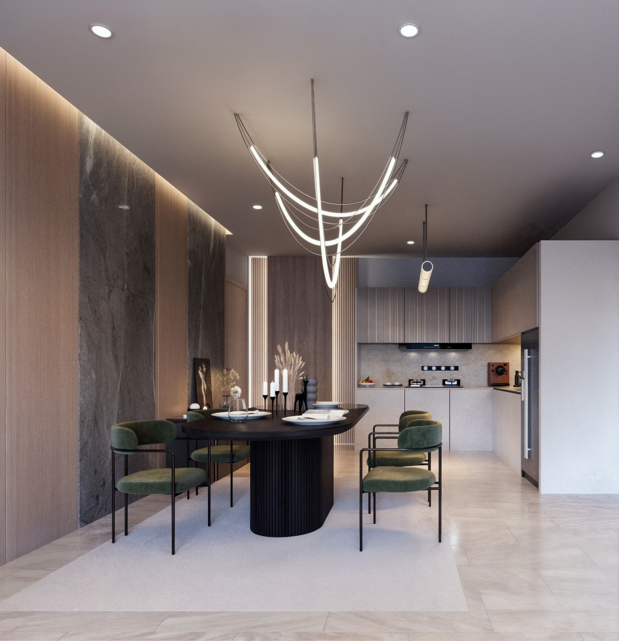 Berkeley Homes- Mordern Apartment For Sale in Kileleshwa studio,1 and 2 beds