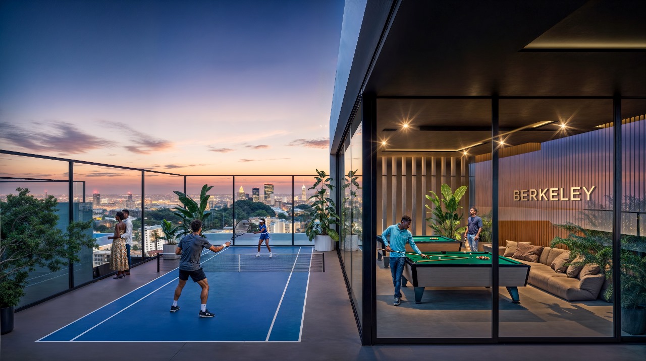 Berkeley Homes- Mordern Apartment For Sale in Kileleshwa studio,1 and 2 beds