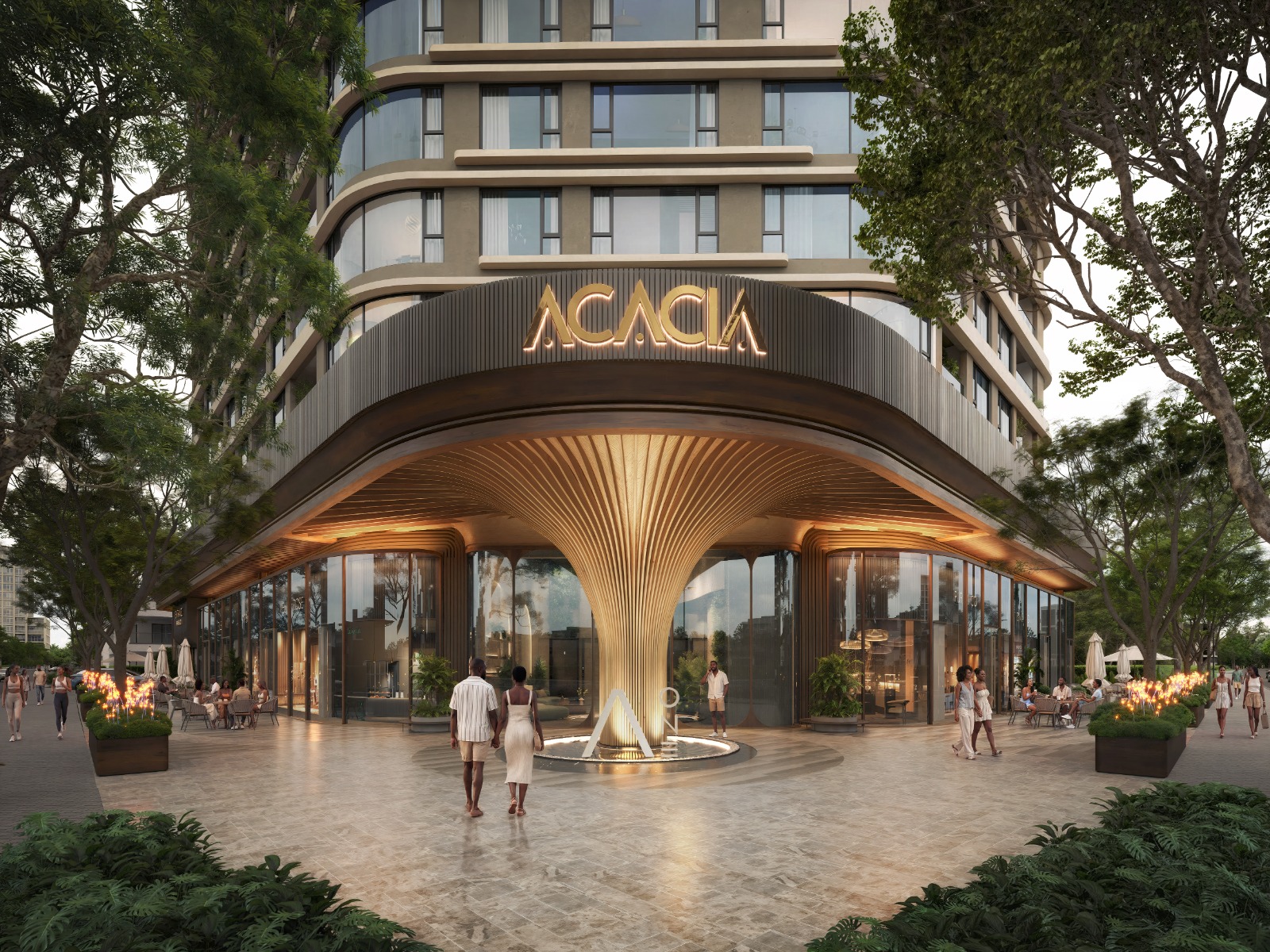 A- One Acacia Serviced Apartment Kilimani- Elegant 1 &2 beds