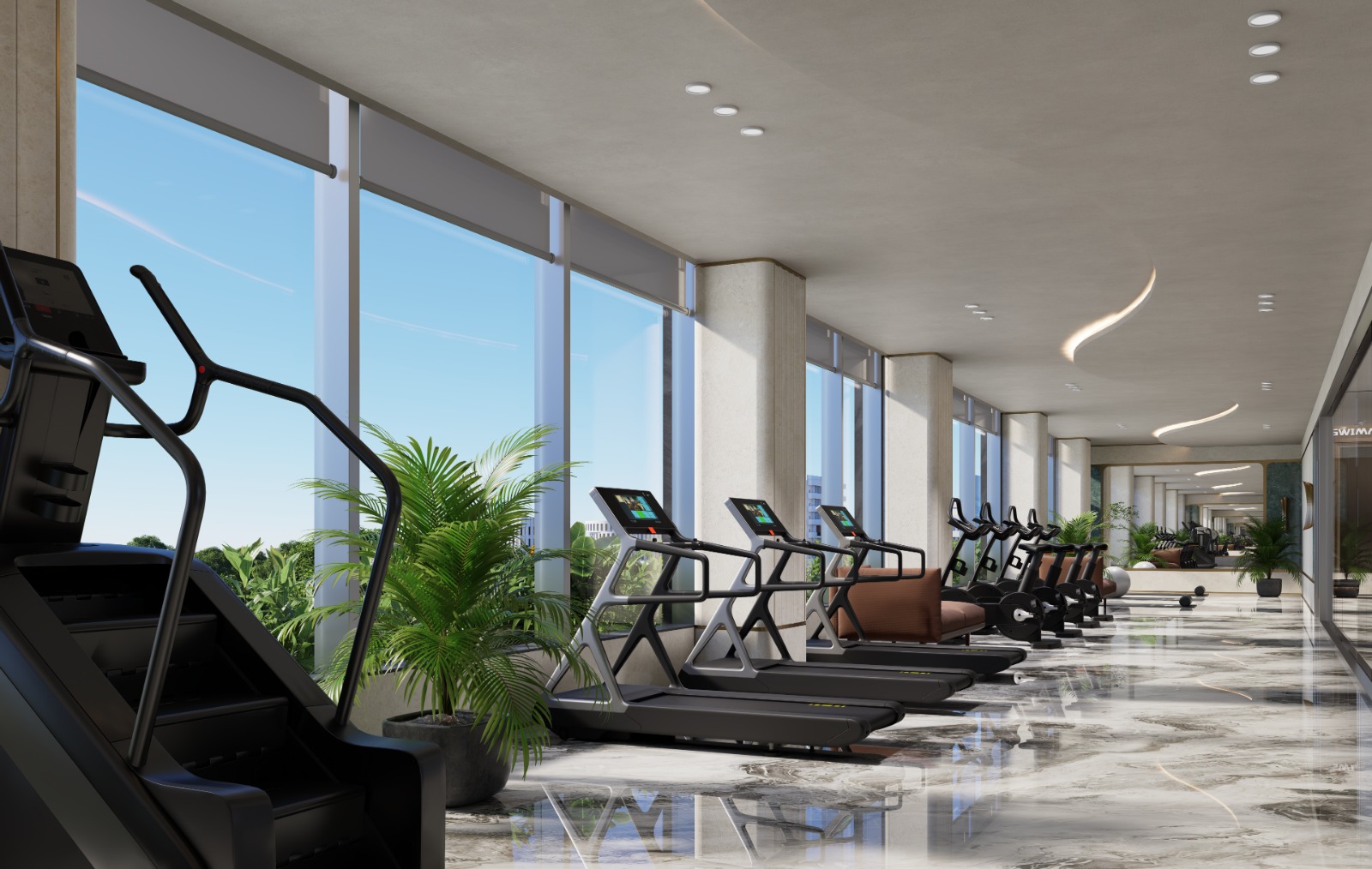 Executive Suites Riverside- 1 and 2 beds| premium 2 and 3 bed plus DSQ