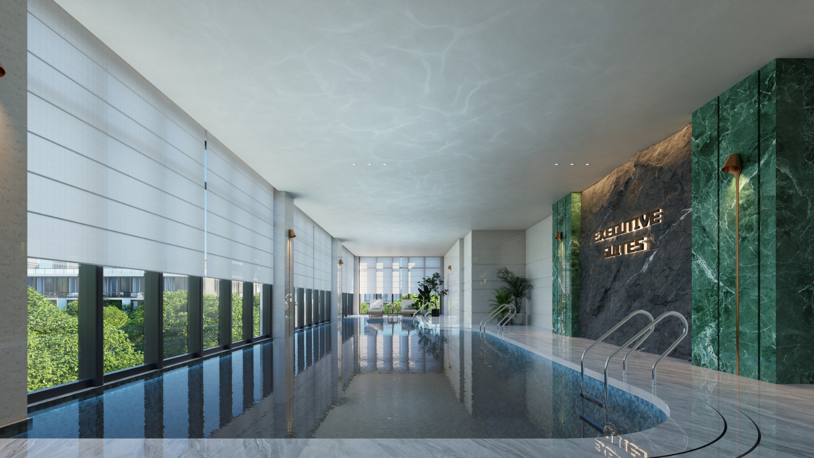 Executive Suites Riverside- 1 and 2 beds| premium 2 and 3 bed plus DSQ