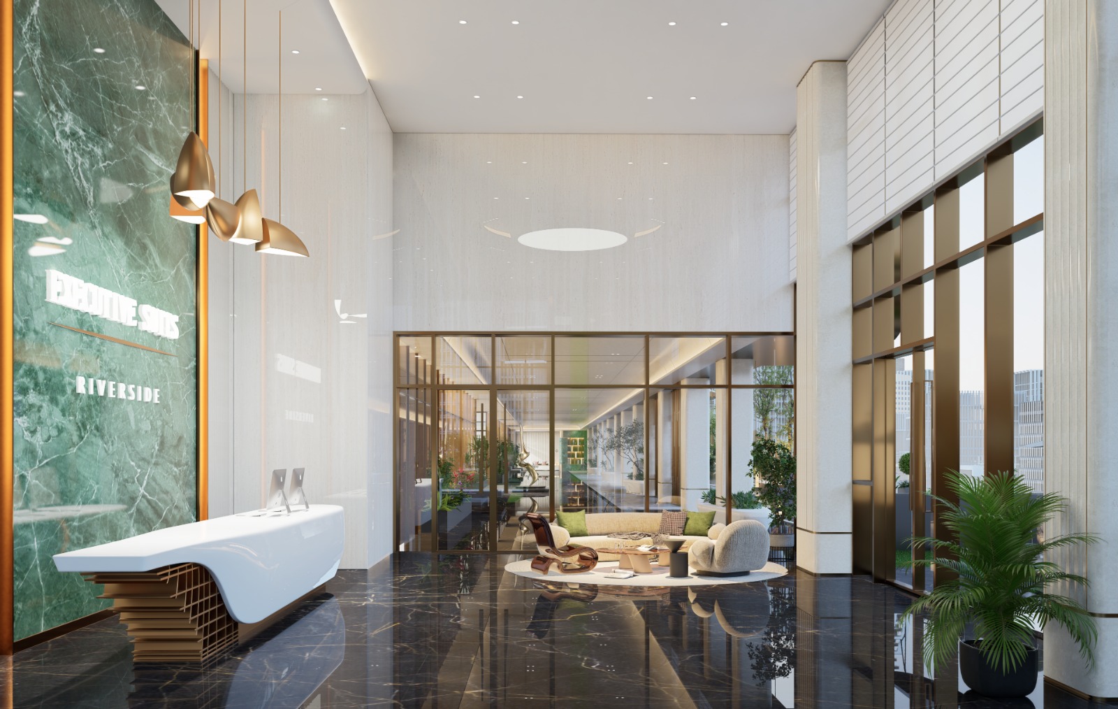 Executive Suites Riverside- 1 and 2 beds| premium 2 and 3 bed plus DSQ