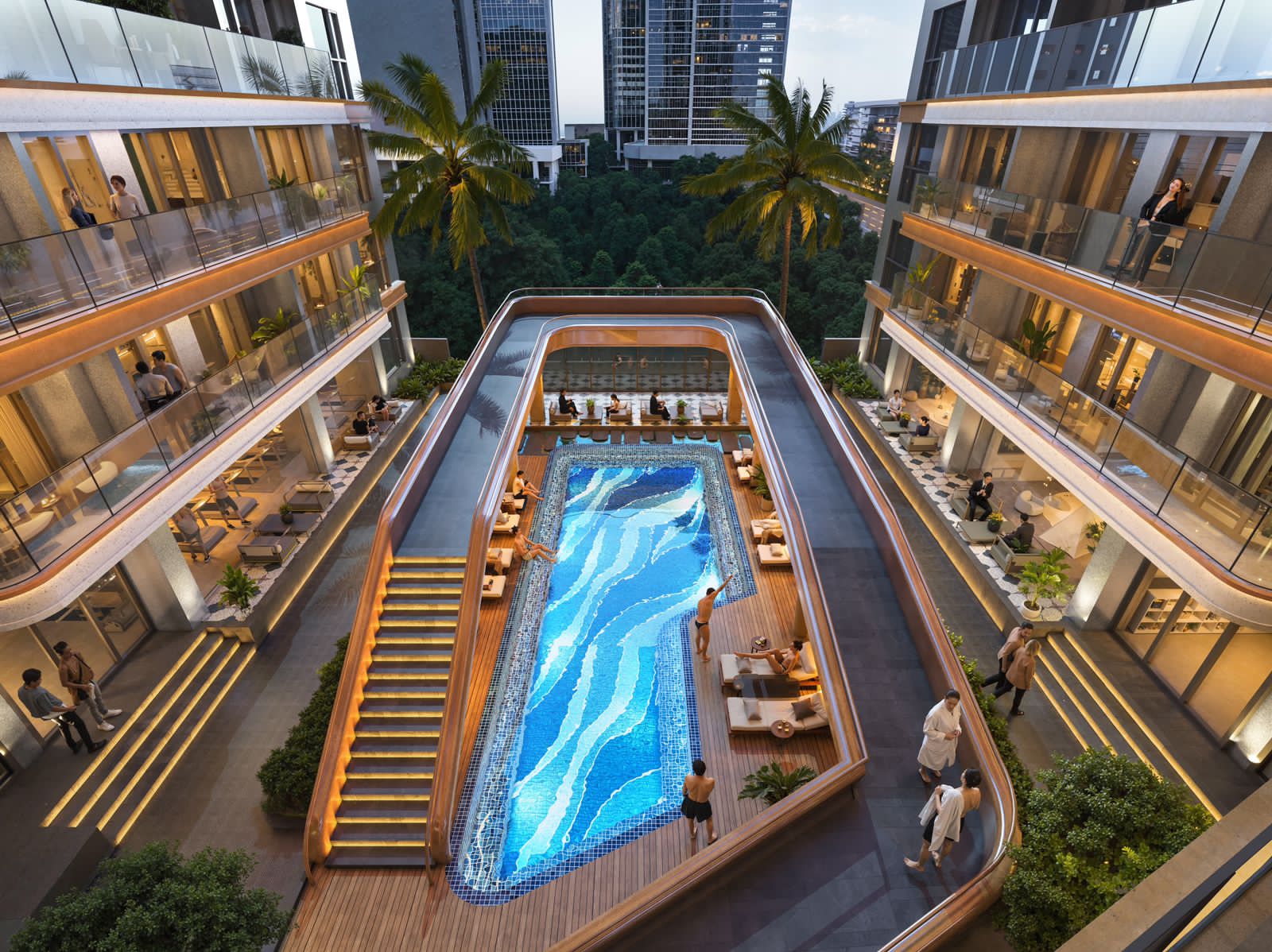 Mogotio Oasis Apartment Westlands - Elegant studio,1,2 and 3 Beds for sale