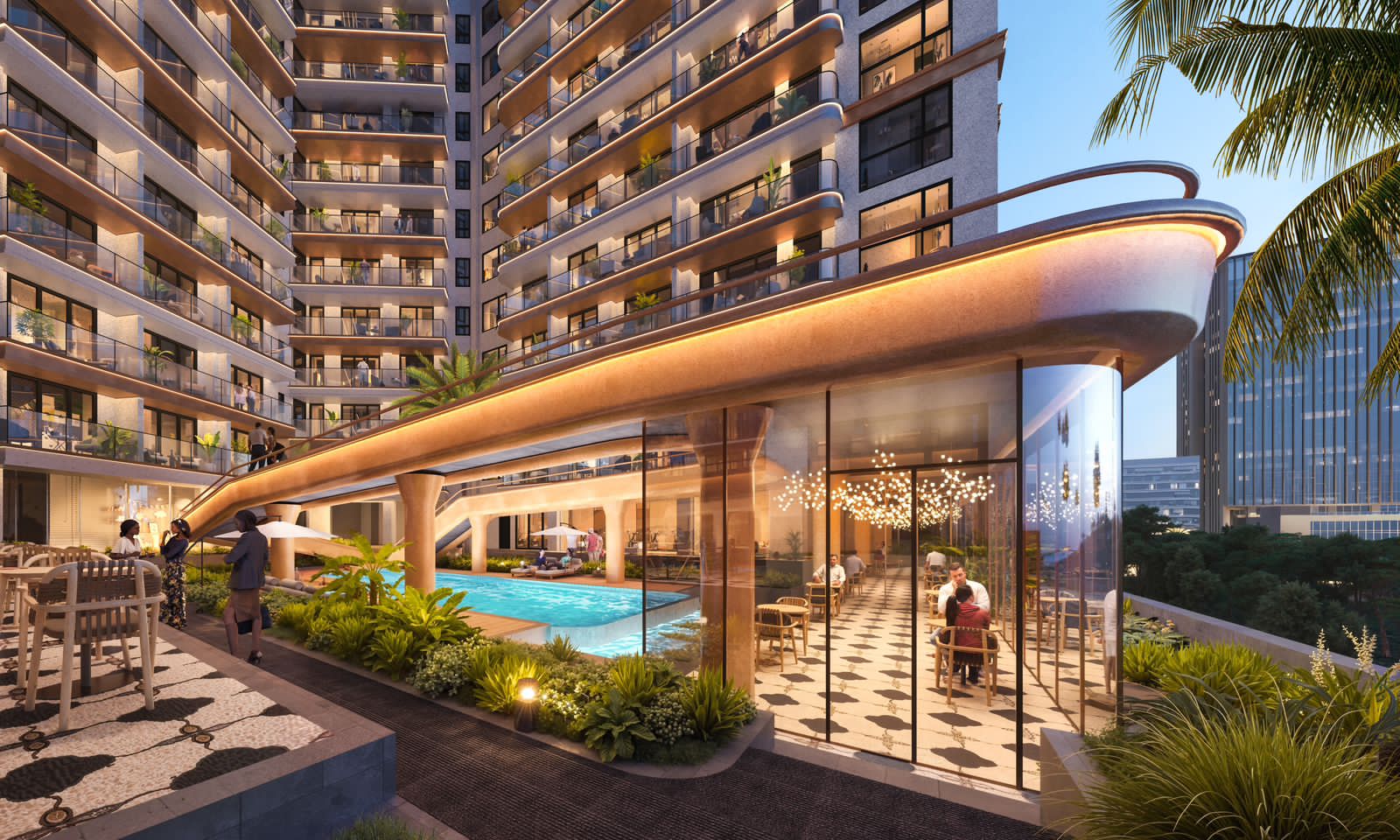 Mogotio Oasis Apartment Westlands - Elegant studio,1,2 and 3 Beds for sale