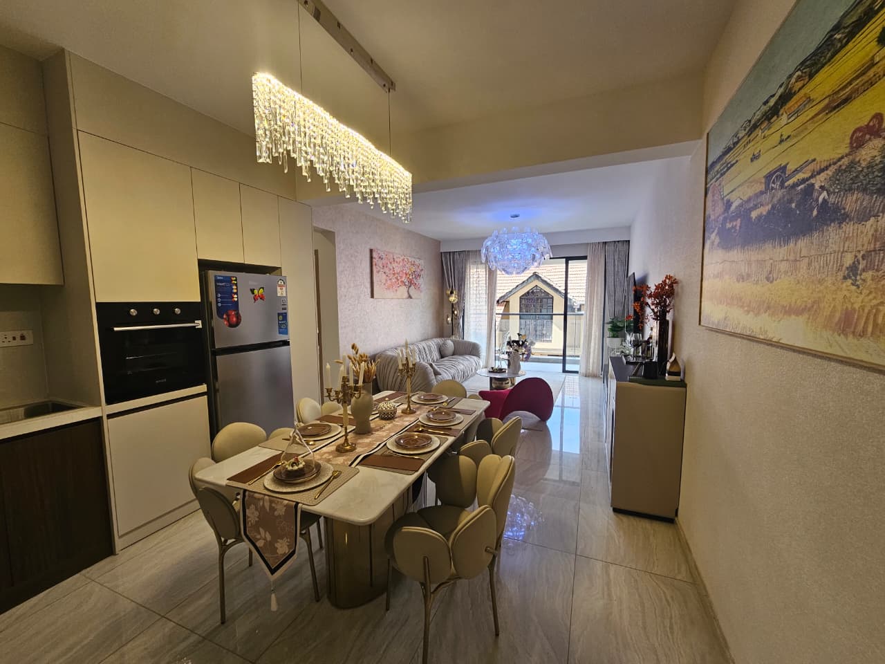 Riara Oasis- Modern Apartment For Sale Along Riara Road, Lavington