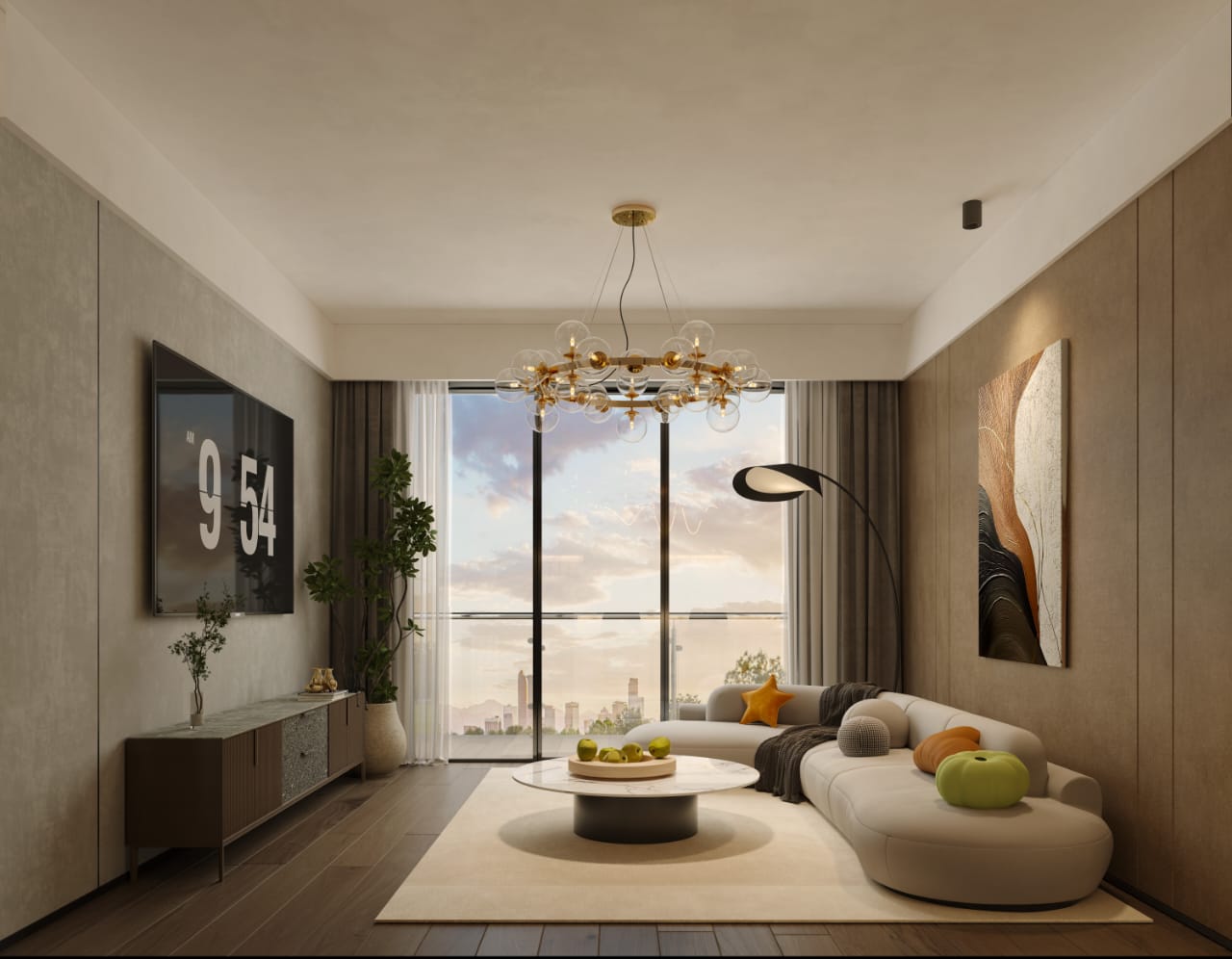 Space Residence Kileleshwa - Studio,1&2 Beds Apartment