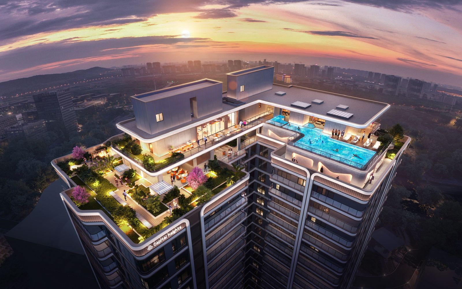 Capital Height - Luxury Apartment  For sale in Westlands Nairobi- Studio,1,2 and 3 bed(DSQ)