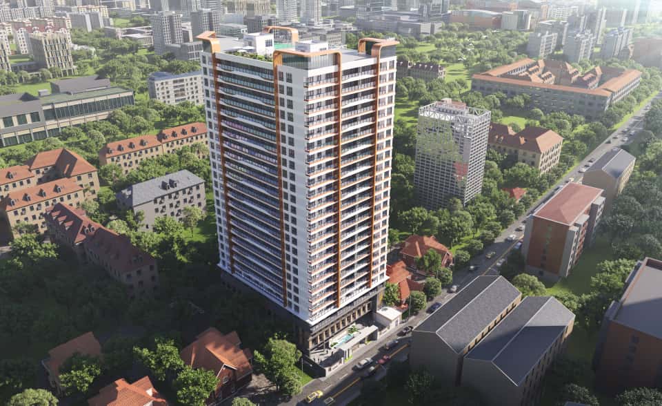 Lusters Arbor Residency- Contemporary Living on Vihiga road Kileleshwa-studio,1,2,3 and 4 beds(DSQ)