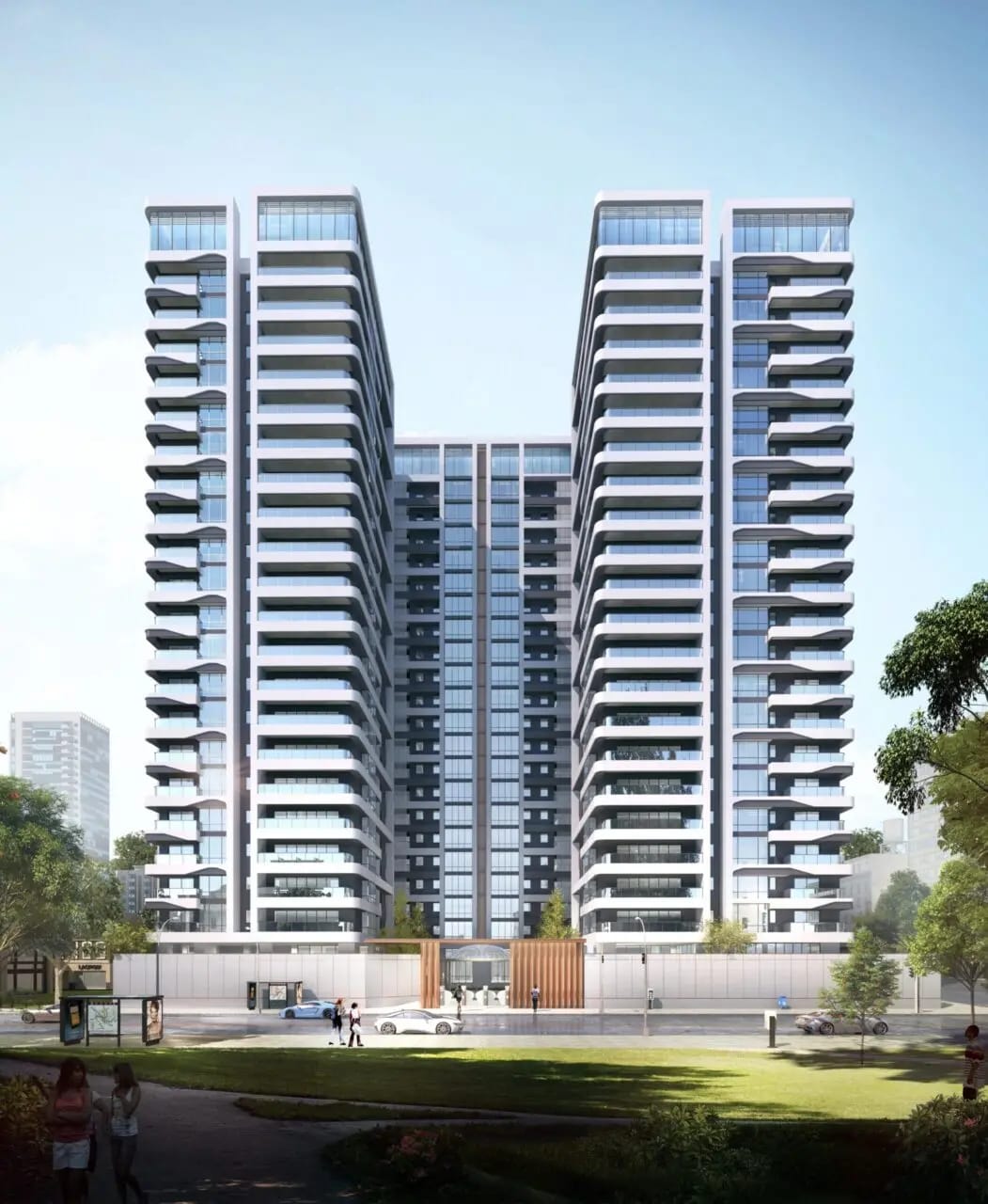 Brookside One Residency - Luxury Apartment for sale in  Westland 2,3&4 bedroom