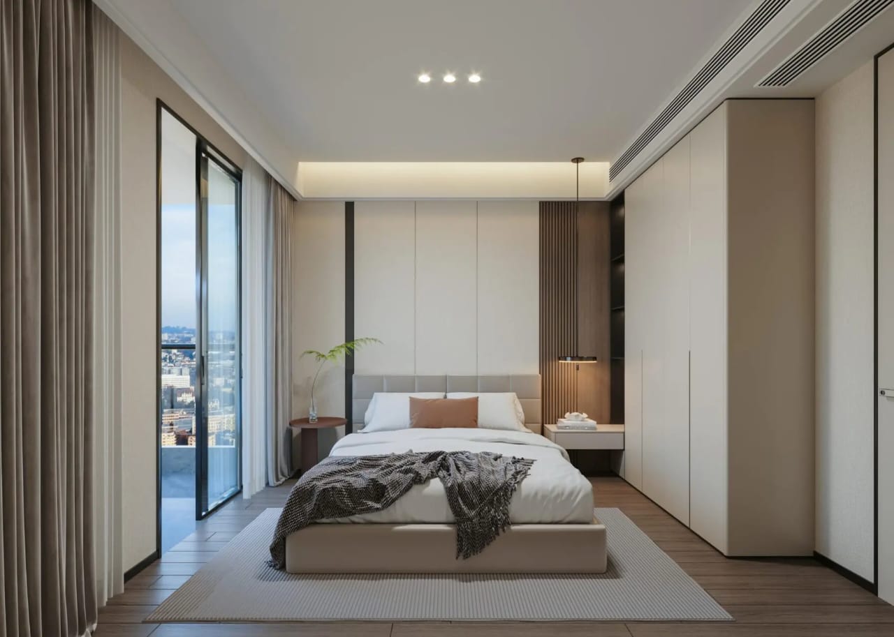 Brookside One Residency - Luxury Apartment for sale in  Westland 2,3&4 bedroom