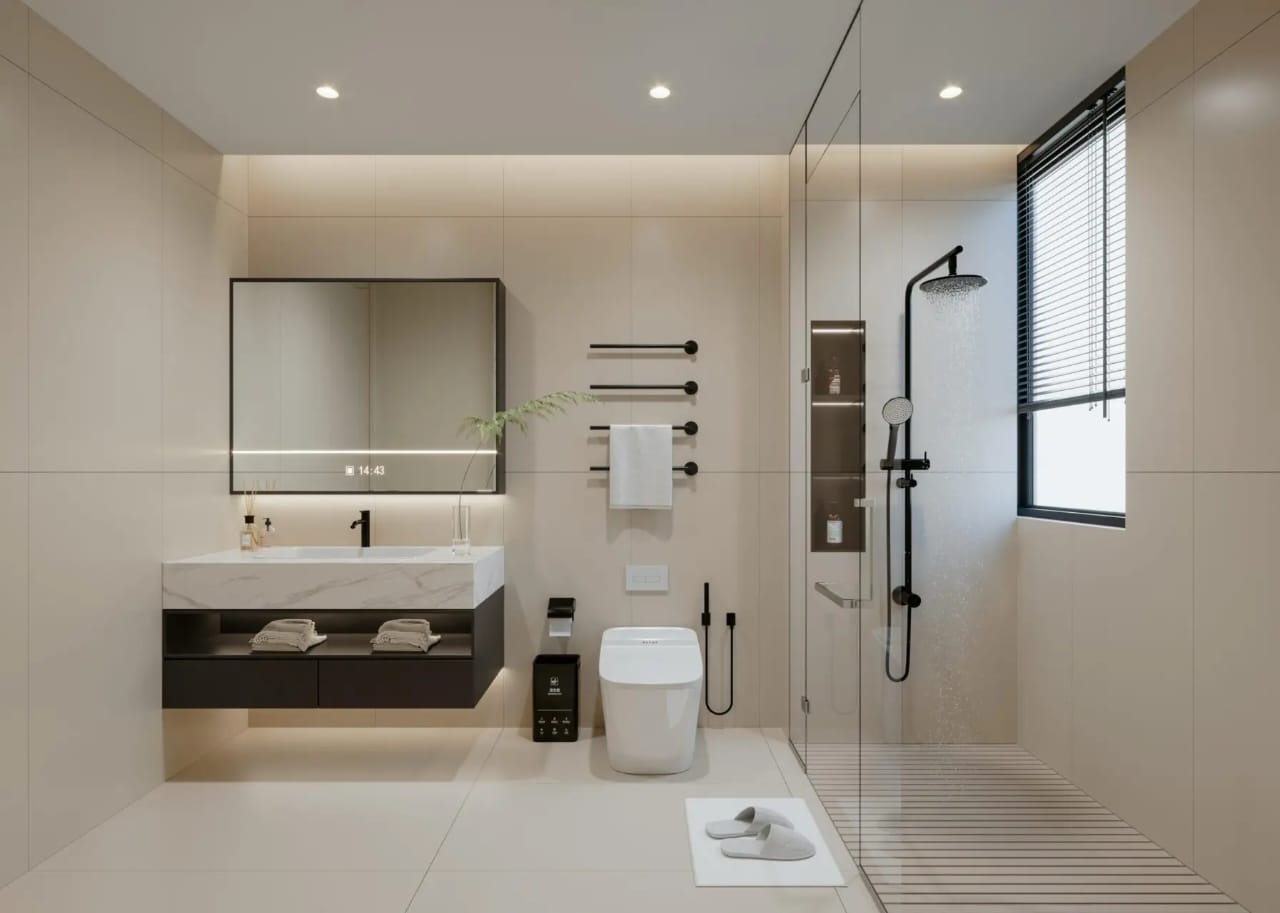 Brookside One Residency - Luxury Apartment for sale in  Westland 2,3&4 bedroom
