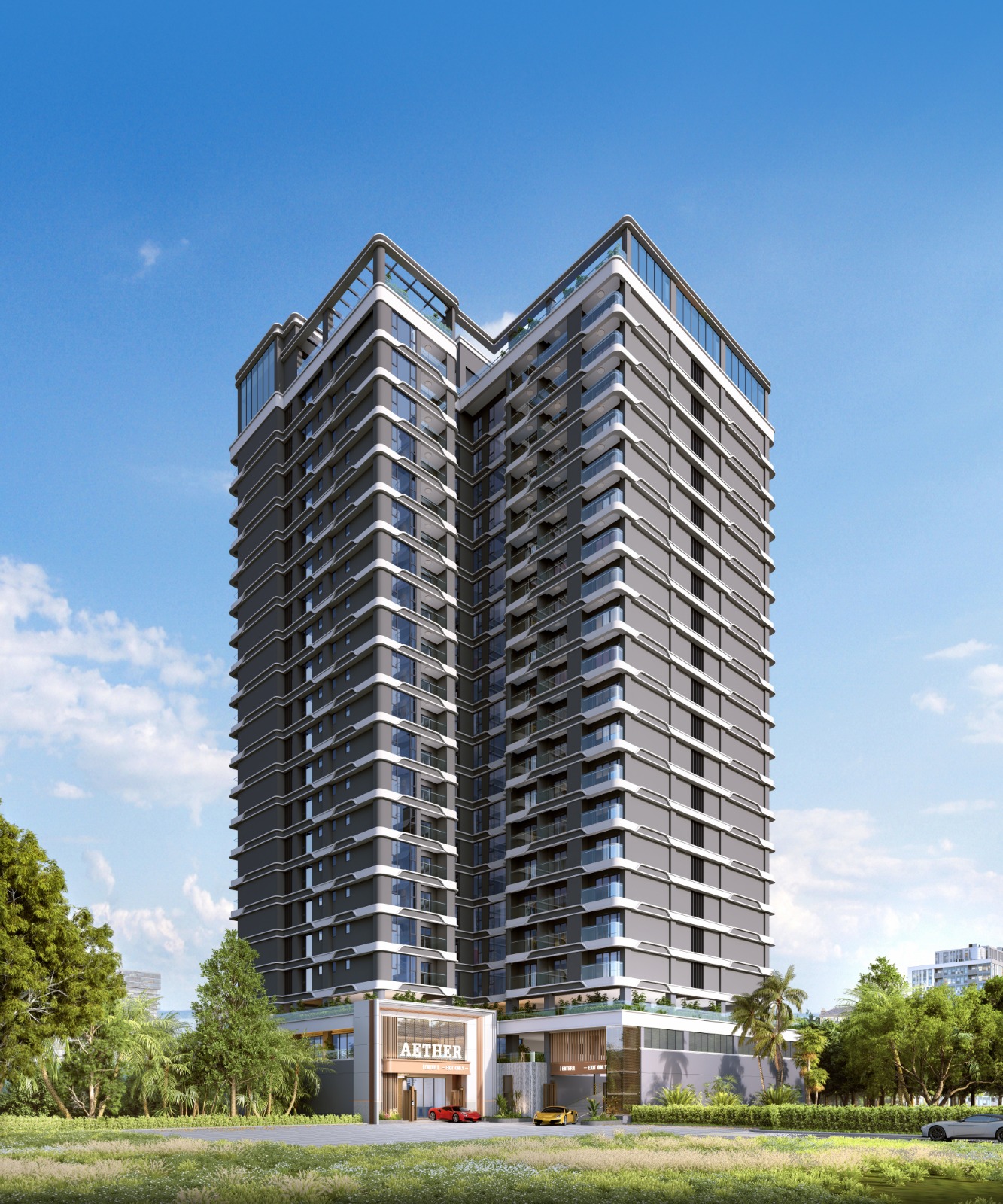 Aether  Residences Westlands- Studio, 1 and 2 bedrooms