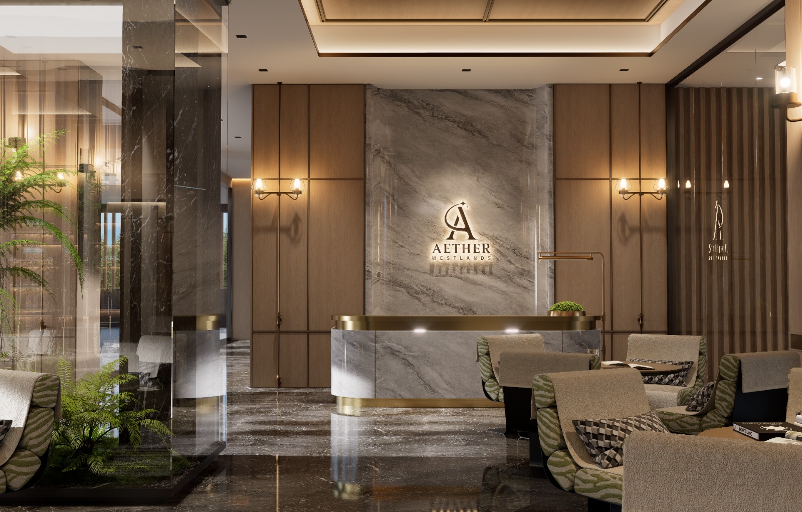 Aether  Residences Westlands- Studio, 1 and 2 bedrooms