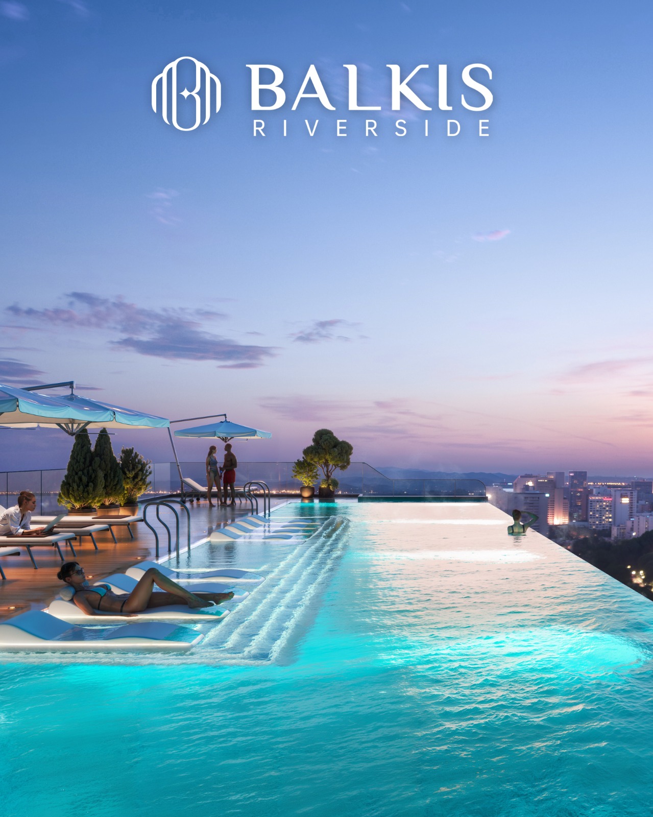 Balkis Residences-1&2 beds 2&3 beds plus DSQ/ Study Room For Sale Westlands Riverside