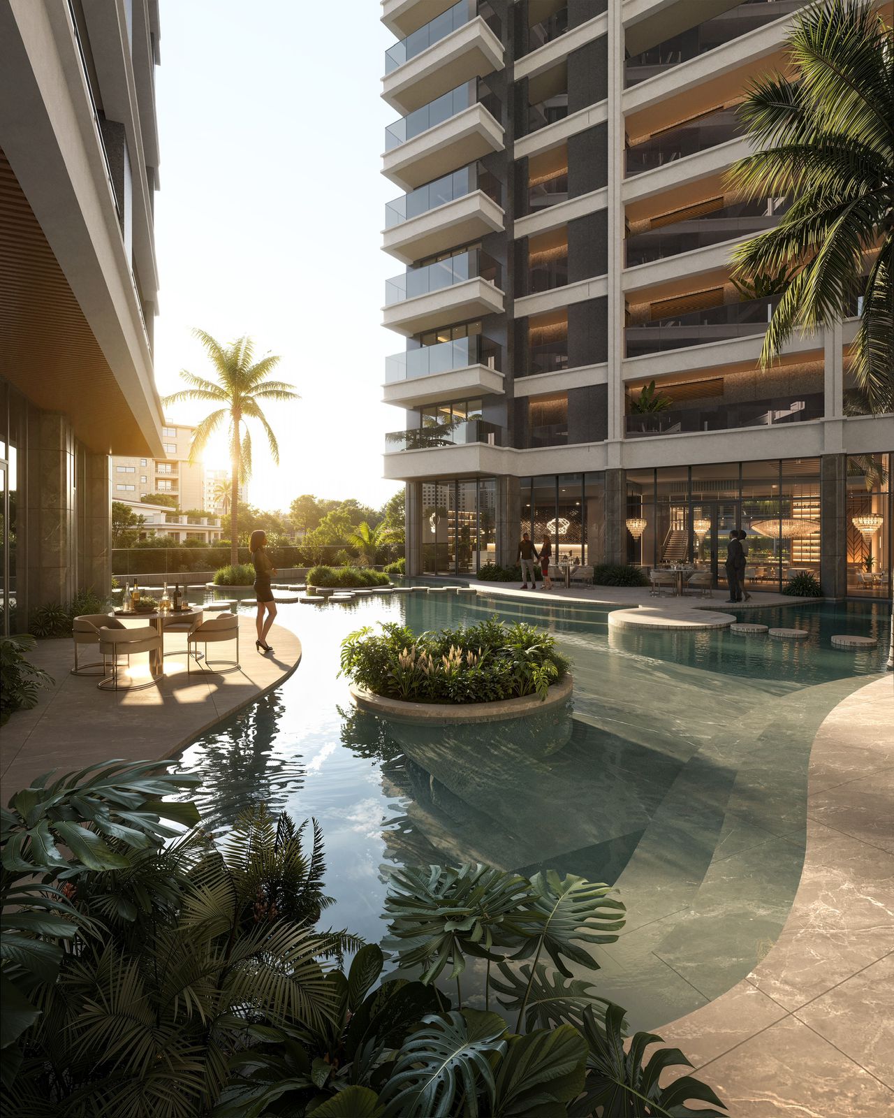 Balkis Residences-1&2 beds 2&3 beds plus DSQ/ Study Room For Sale Westlands Riverside