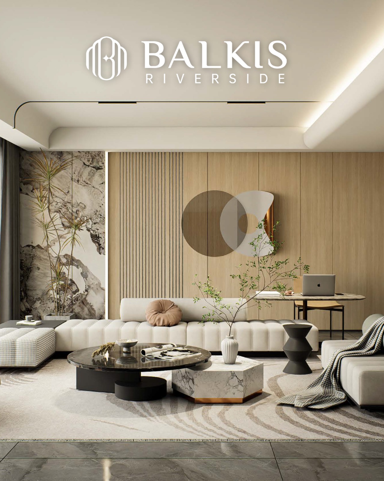 Balkis Residences-1&2 beds 2&3 beds plus DSQ/ Study Room For Sale Westlands Riverside
