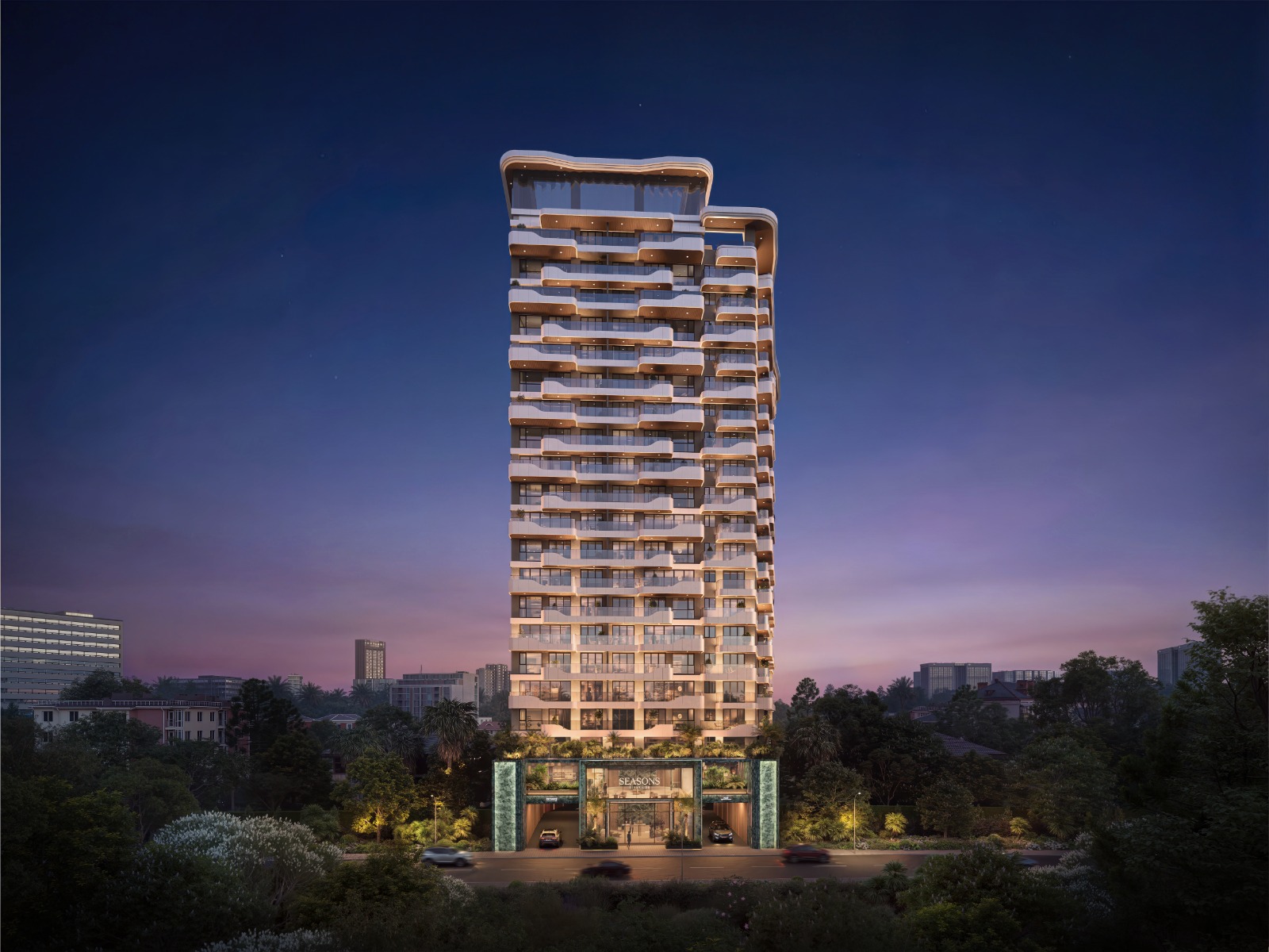 Seasons Riverside Apartments  & Duplexes- Riverside Drive