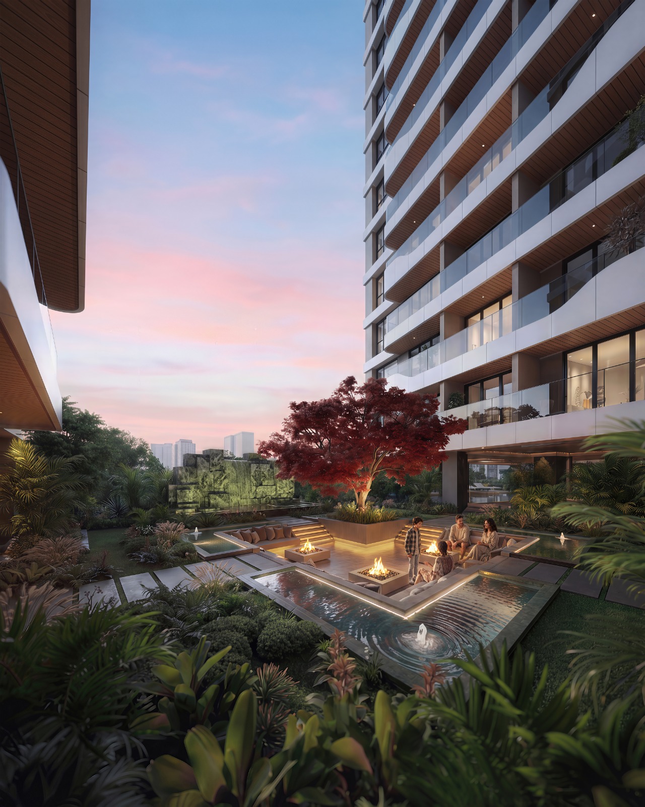Seasons Riverside Apartments  & Duplexes- Riverside Drive