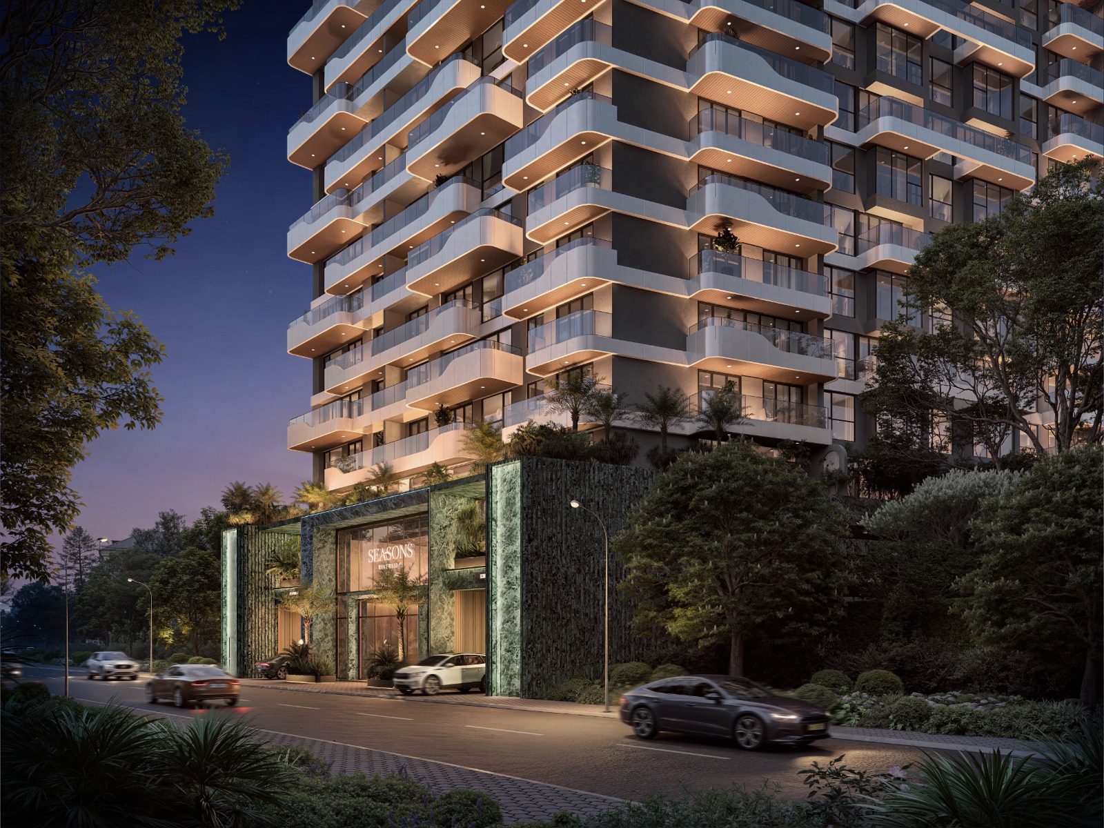 Seasons Riverside Apartments  & Duplexes- Riverside Drive