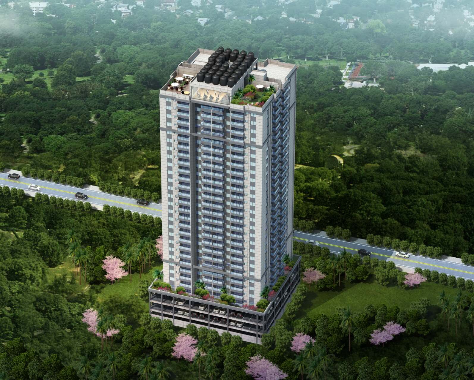 Casa Rina Heights Westlands studio,1&2 beds( Plus study)