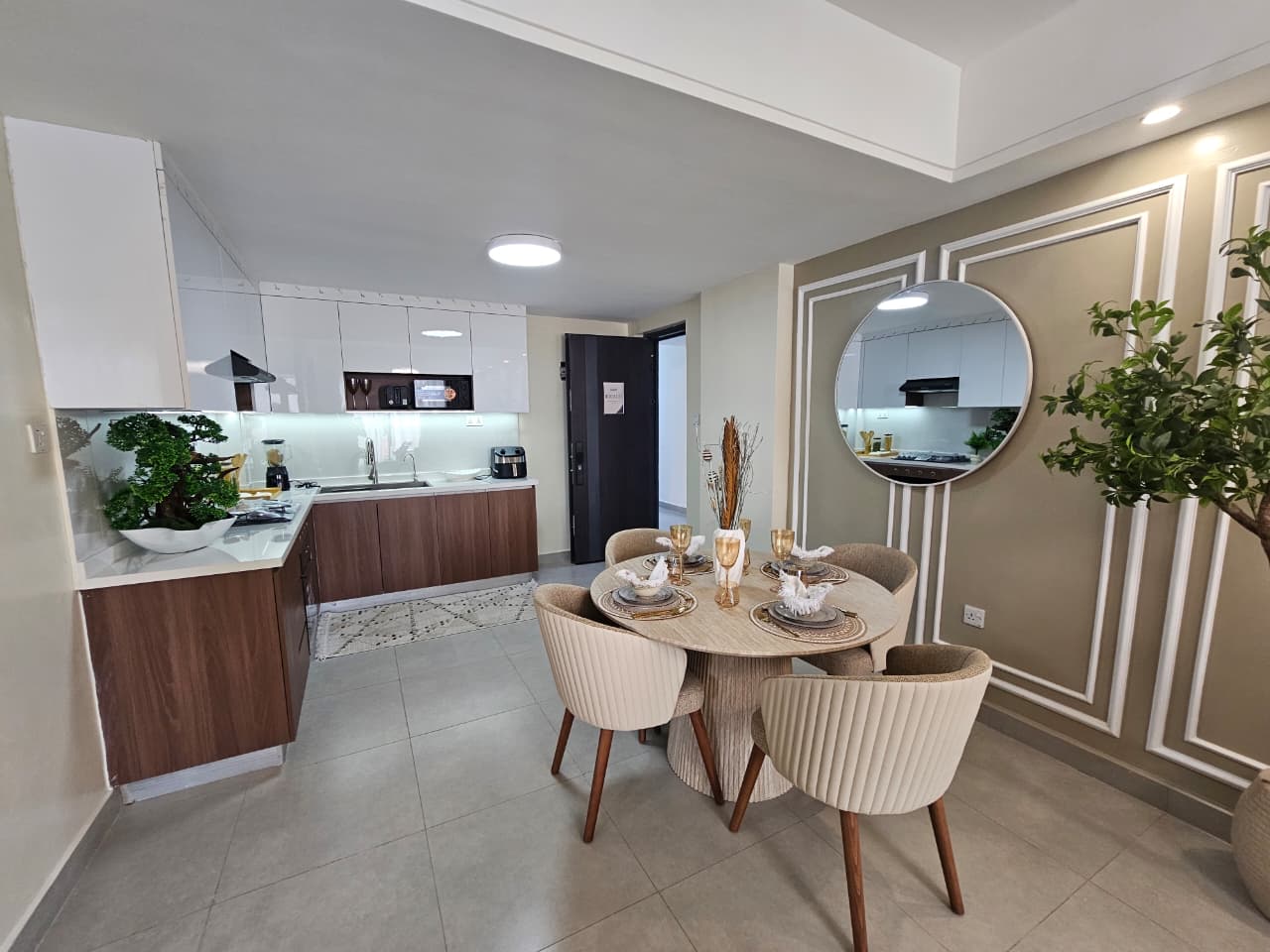 Emerald Residences- Mordern Apartments For Sale Kilimani 1&2 Bedrooms