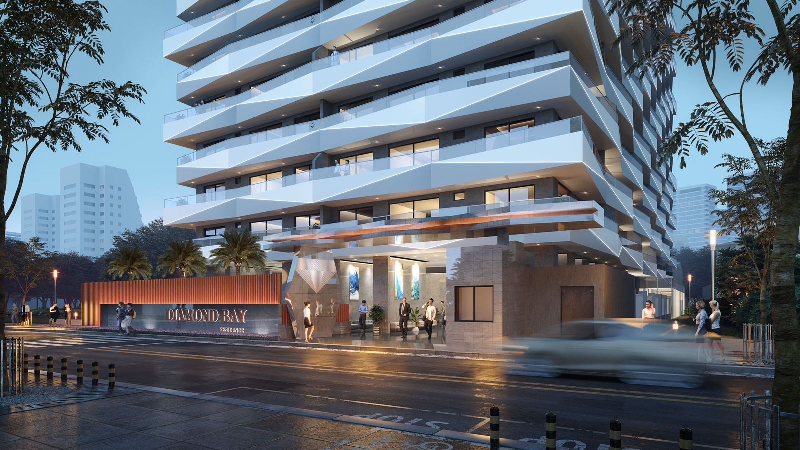 Diamond Bay -Elegant 1,2,3,4&5 Beds(Study,DSQ and Duplexes)