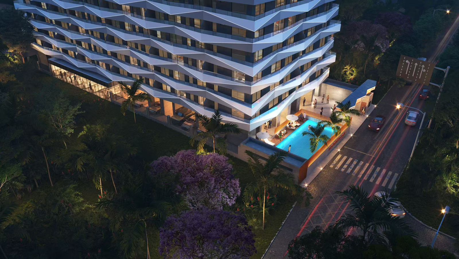 Diamond Bay -Elegant 1,2,3,4&5 Beds(Study,DSQ and Duplexes)